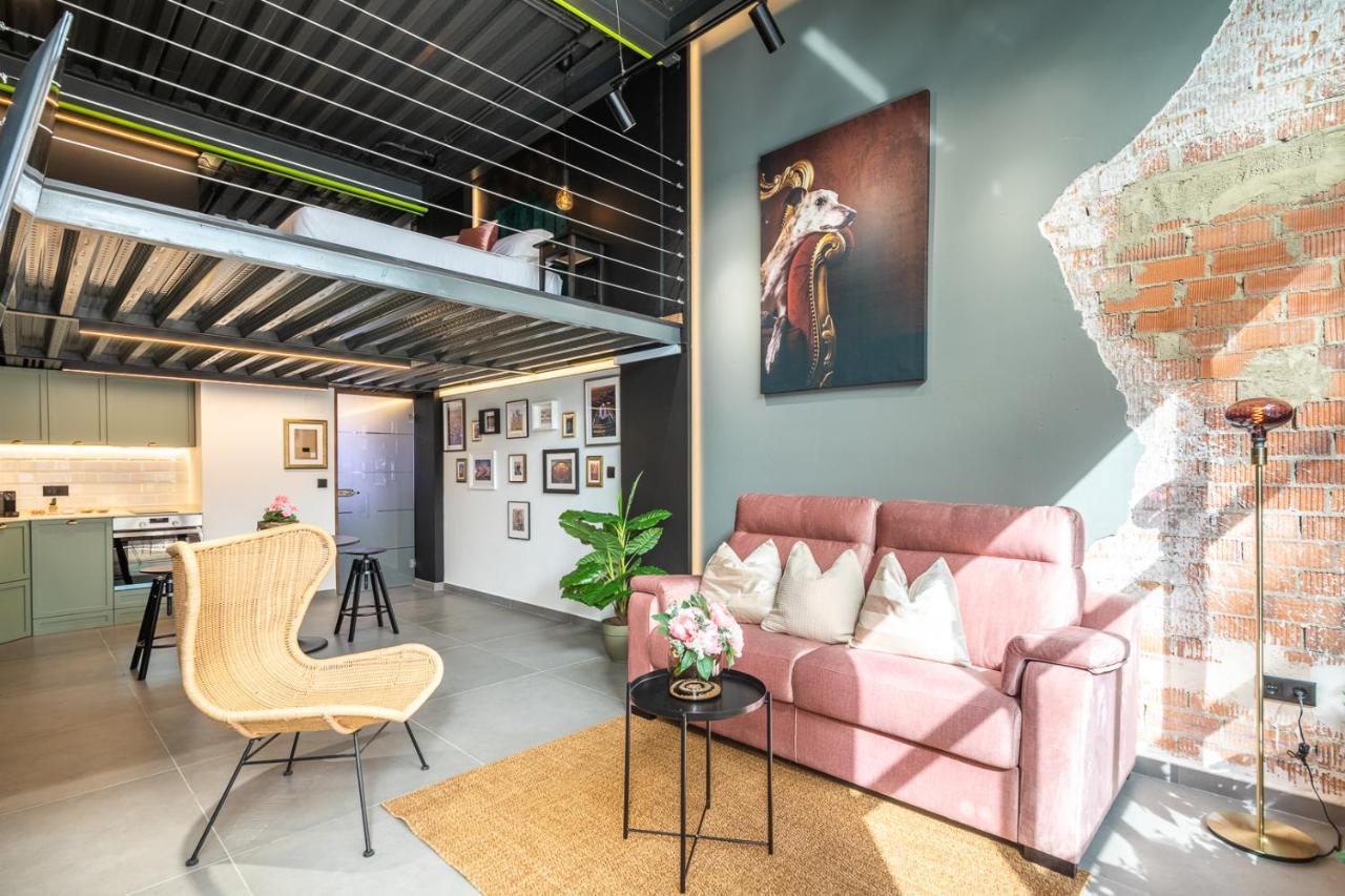 Encantador Loft A Un Paso Del Rio Turia Valencia Exterior foto
