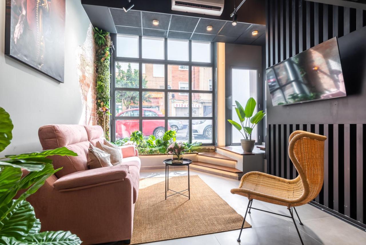 Encantador Loft A Un Paso Del Rio Turia Valencia Exterior foto