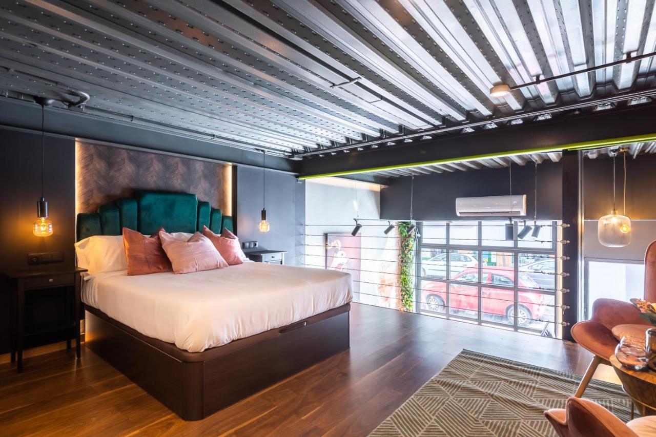 Encantador Loft A Un Paso Del Rio Turia Valencia Exterior foto